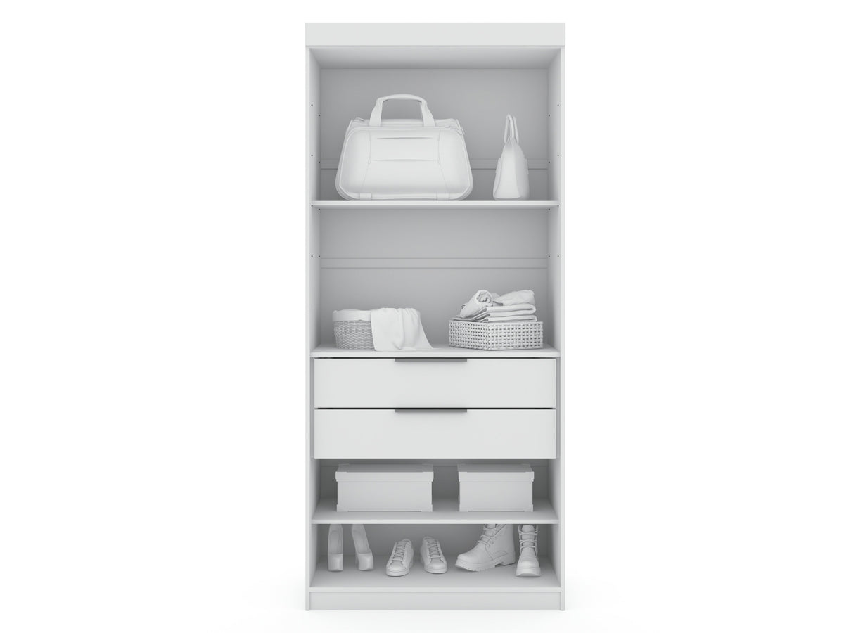 Mulberry 36" Wardrobe Closet