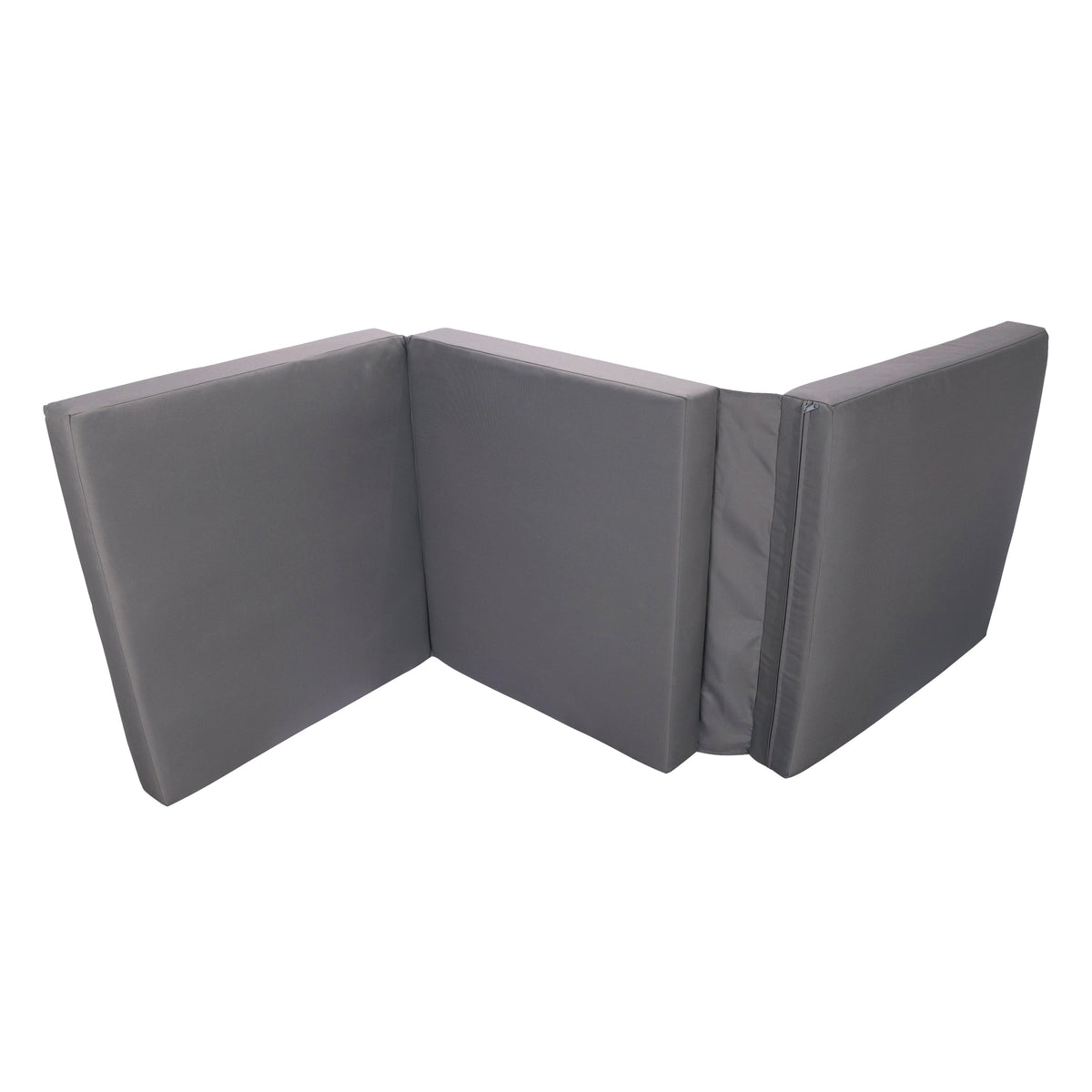 Gray Broadway/Ian Chaise Lounge Cushion (Triple Folds)