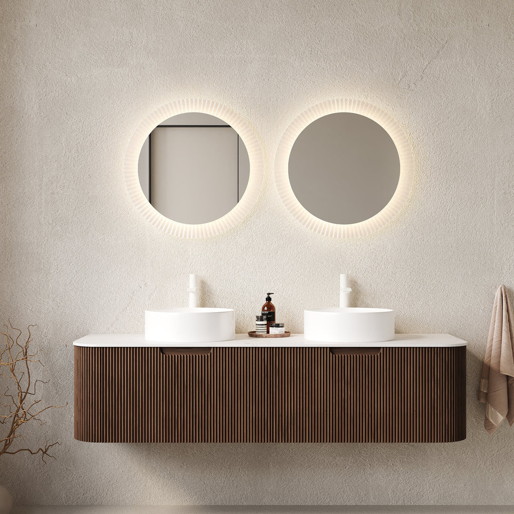 DINA 60" Bathroom Vanity with Sinks