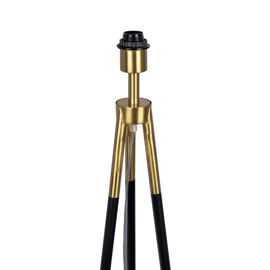 Sway Brassed Gold Floor Lamp