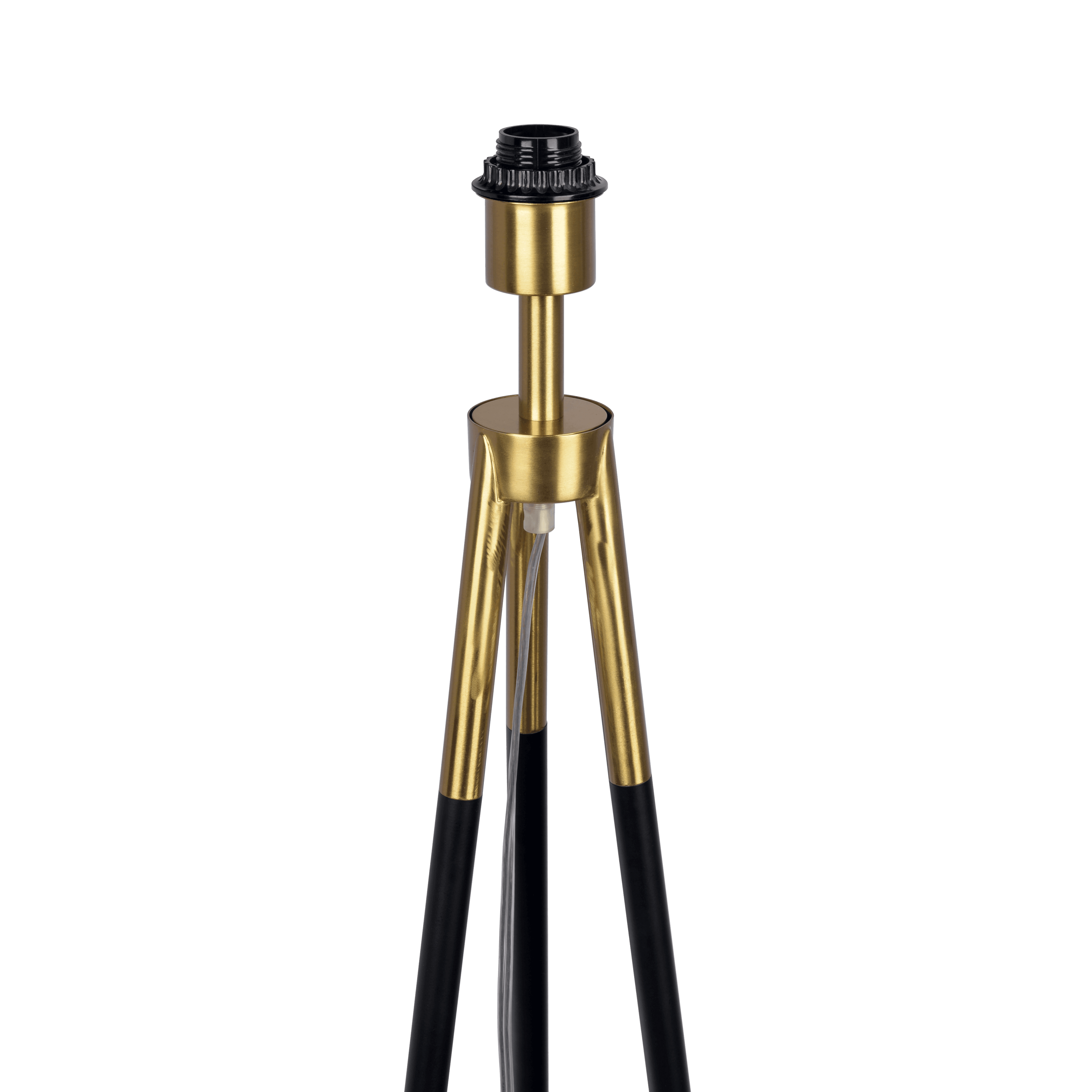 Sway Brassed Gold Floor Lamp