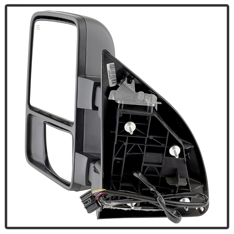 SPYDER Xtune Ford Superduty 08-15 L&R Extendable Power Heated Adjust Mirror Amber MIR-FDSD08S-PW-AM-SET 9935756