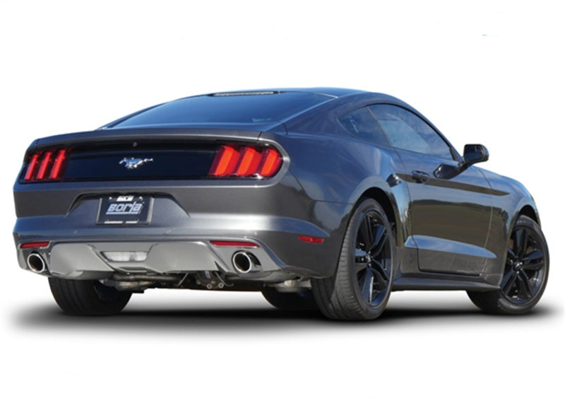 Borla Atak Cat Back 15-17 Ford Mustang 2.3L EcoBoost MT/AT 2.25in pipe 4in tip 140585