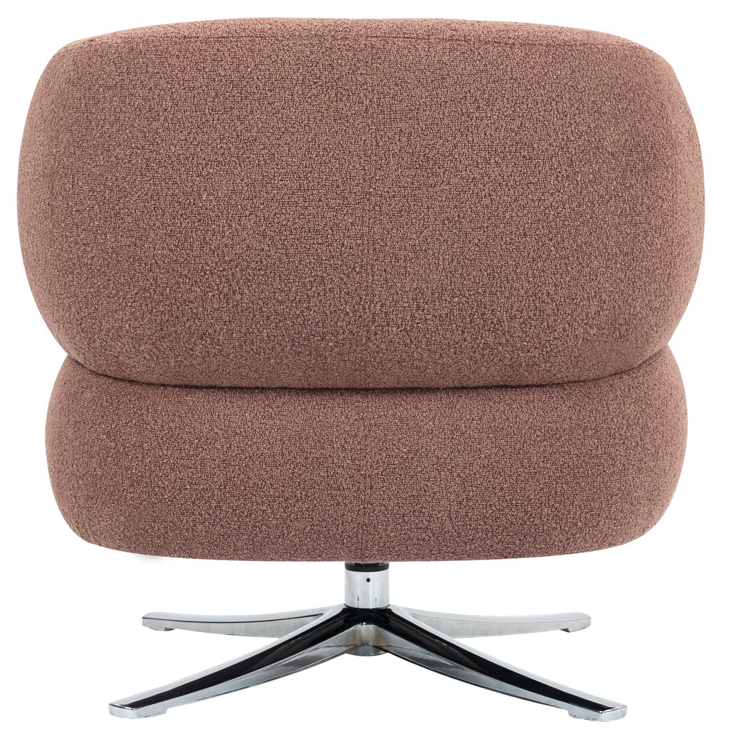 Cuddle-Style Leisure Swivel Sofa Chair