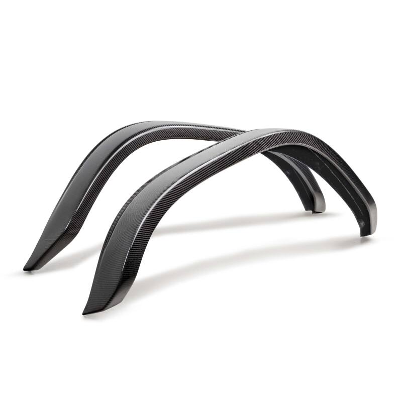 Anderson Composites 2022 Ford Bronco Everglade Carbon Fiber Frotn Fender Flares AC-FLR22FDBREG-F