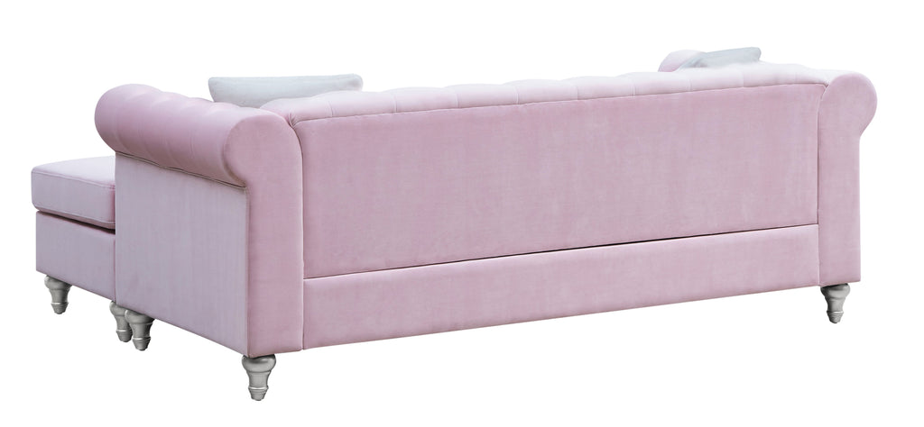 Raisa G864B-SCH Sofa Chaise