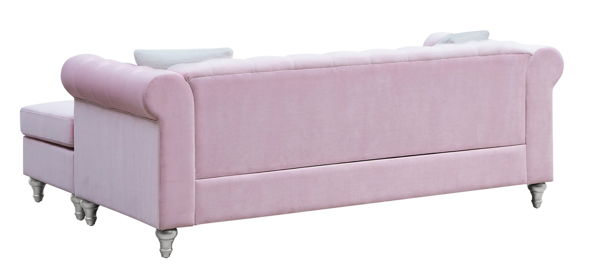 Raisa G864B-SCH Sofa Chaise