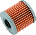 BikeMaster Kawasaki BM-123 Oil Filter - Black 171612