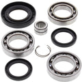 All Balls Racing 14-23 Honda TRX420 FA Solid Axle Differential Bearing & Seal Kit Rear 25-2079