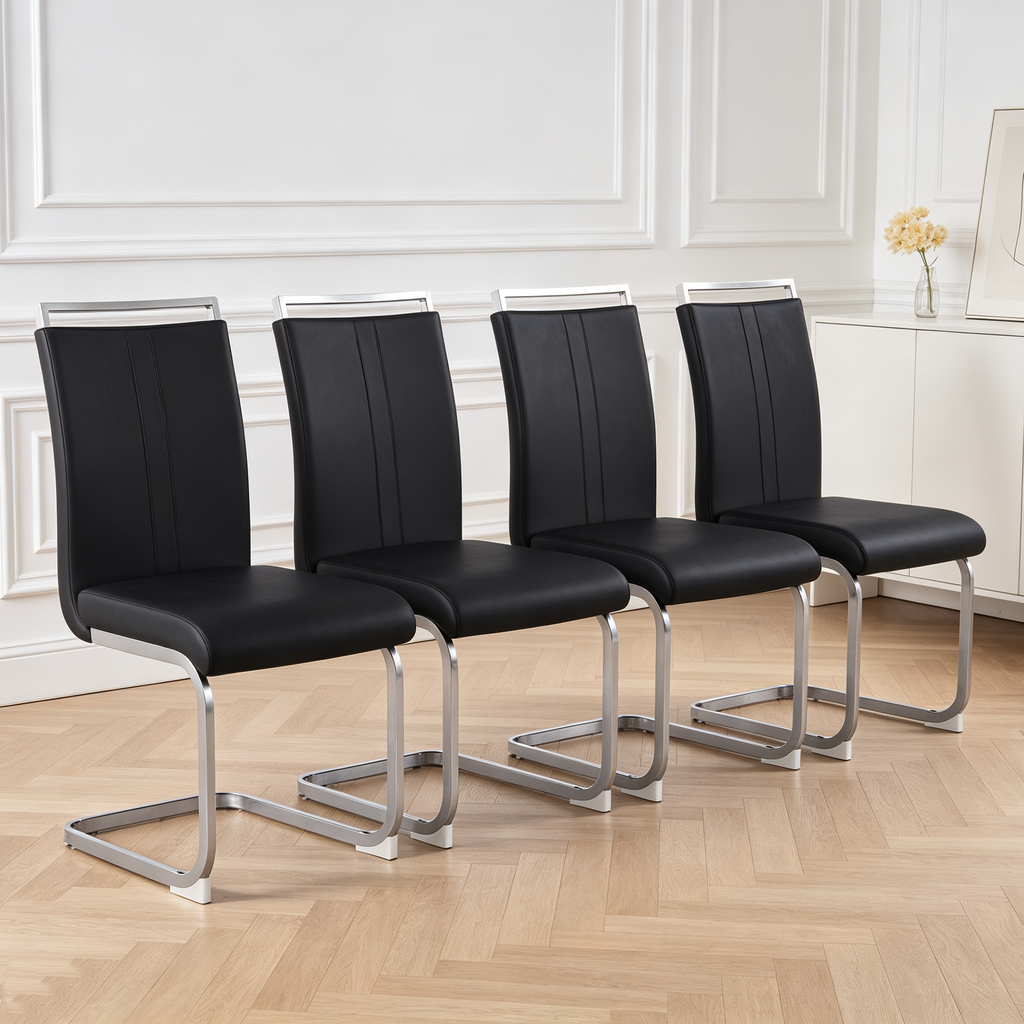 Modern Dining Chairs - Set of 4