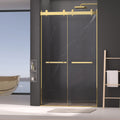 Frameless Dual Sliding Shower Door