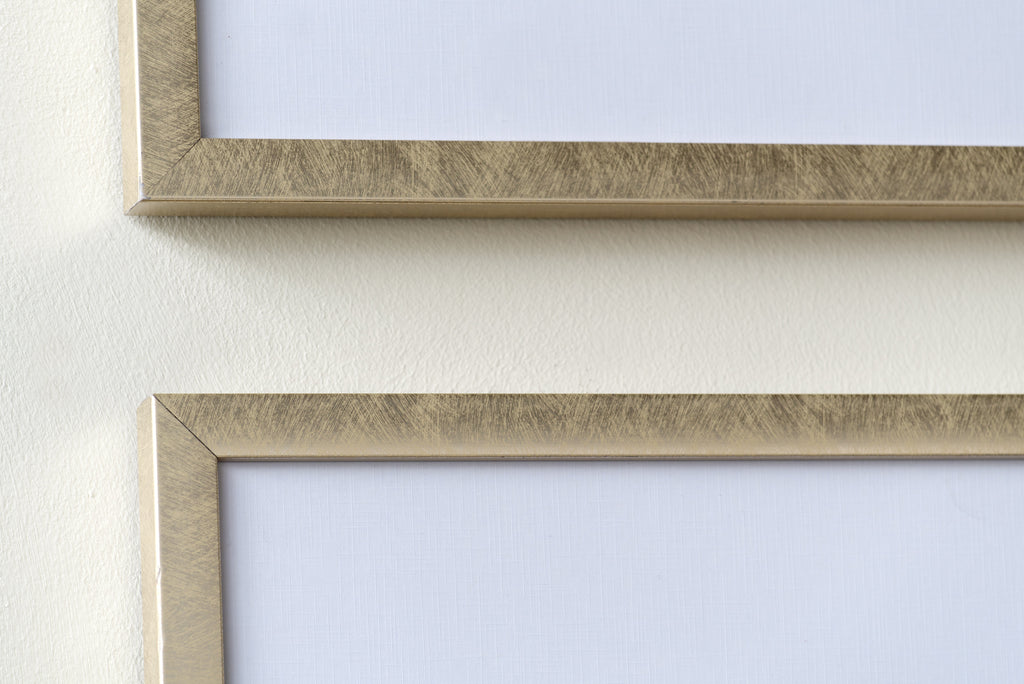 23.6x31.5" Fake Elephant Pencil Drawings, Set of 2