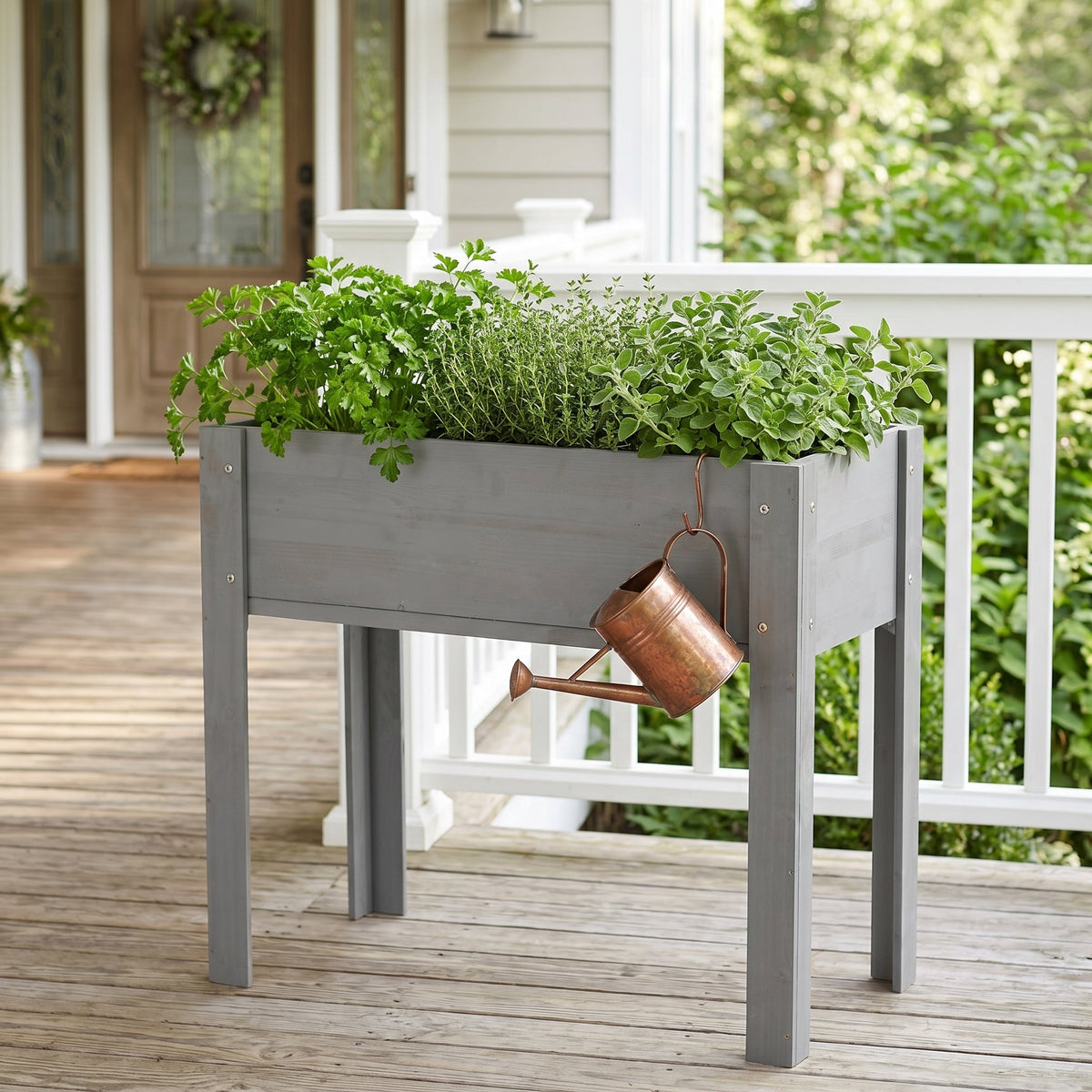 31x31x16 Inch Raised Garden Bed With Legs