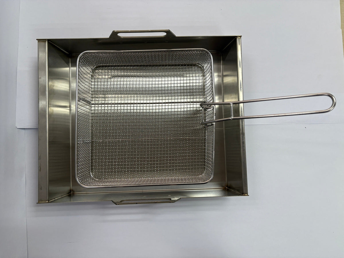 Fryer/Steamer Conversion