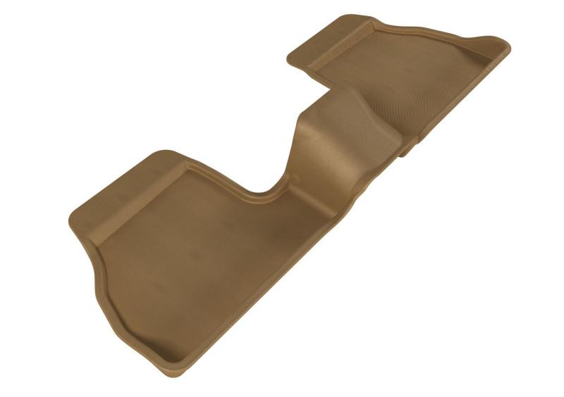 3D MAXpider 2012-2018 Ford Focus Kagu 2nd Row Floormats - Tan L1FR02921502