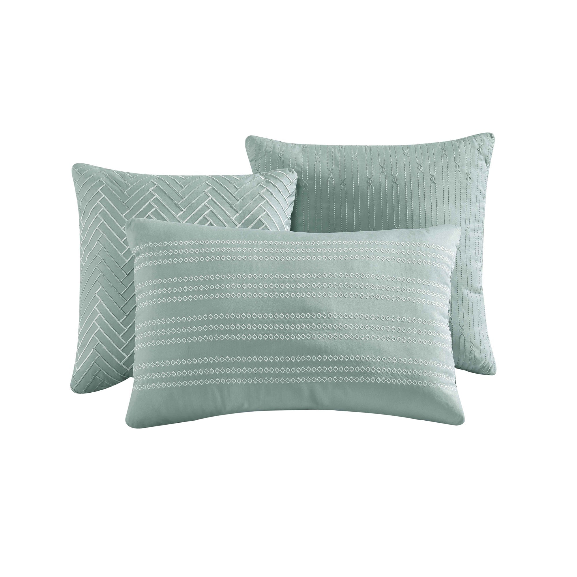 Vesta 9 Pc Queen Comforter Set