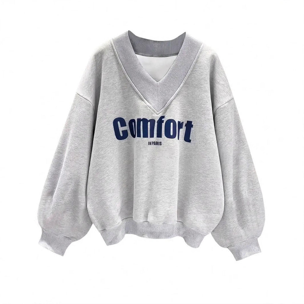 Gray Hoodie For Spring And Autumn