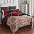 Sadler 9 Pc Queen Comforter Set