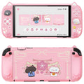 Cartoon Cat Handle Grip Silicone Protective Cover