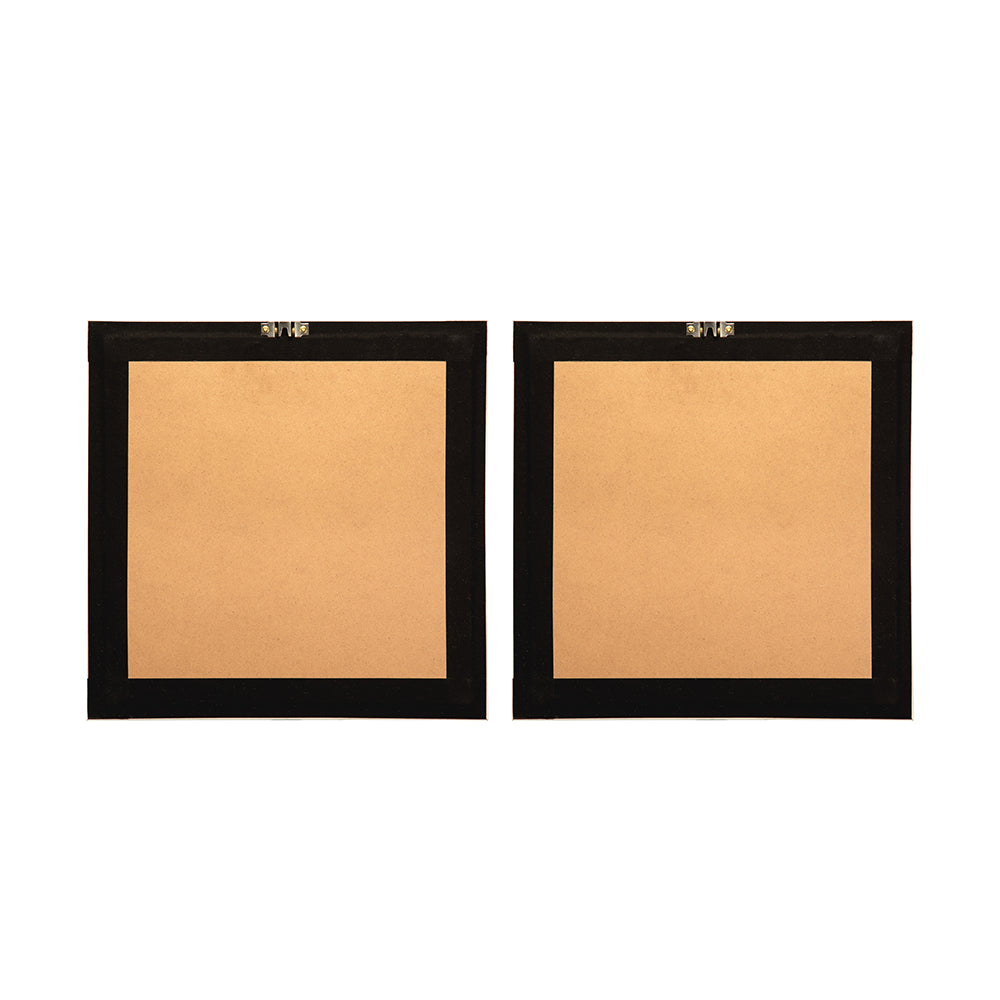 Set of 2 Shadow Box Wall Décor