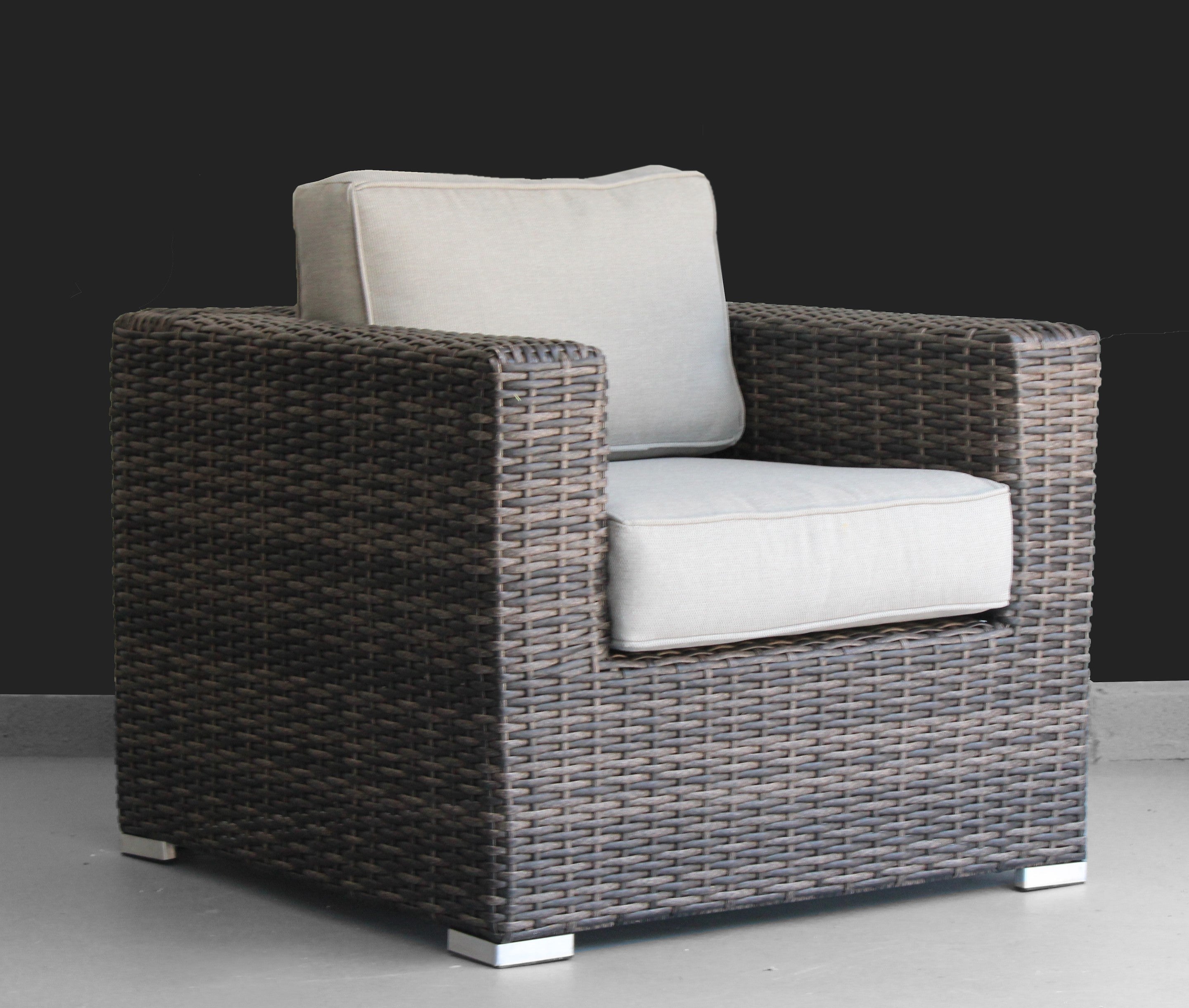 Comfort-Ready Fully Assembled Patio Chair Set