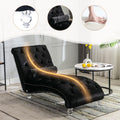 Velvet Chaise Lounge Indoor - Button-Tufted Upholstered Chair