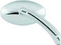 Bikers Choice Chrome Oval Mirrors 488747
