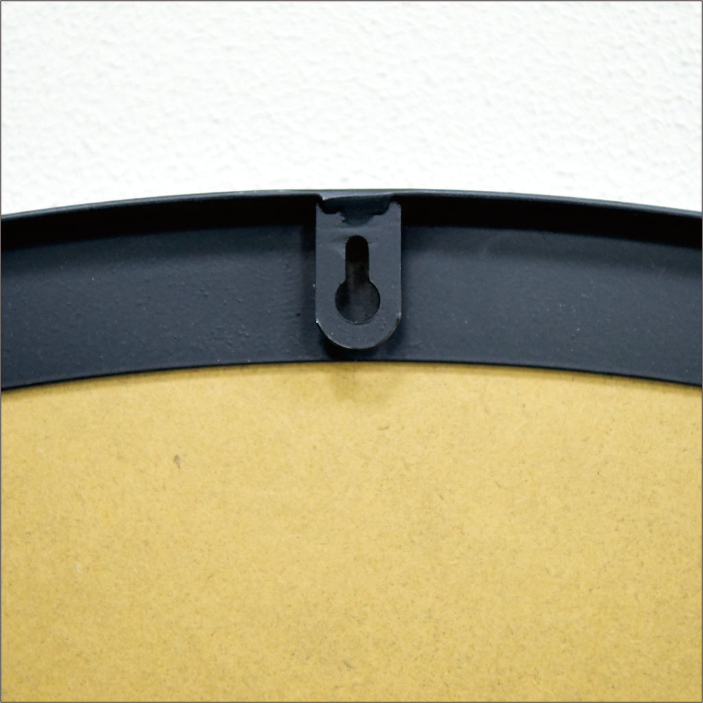 Round Wall-Mounted Mirror