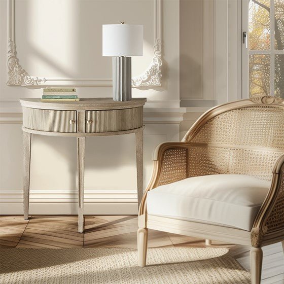 Storage Console Table 36"W