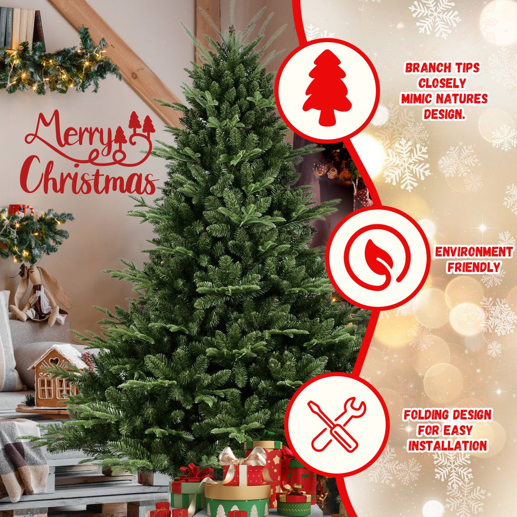4FT Full-Shaped Christmas Tree with 714 Tips