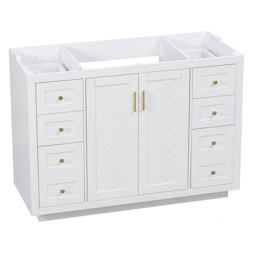 48'' Classic Bathroom Vanity Cabinet