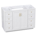 48'' Classic Bathroom Vanity Cabinet