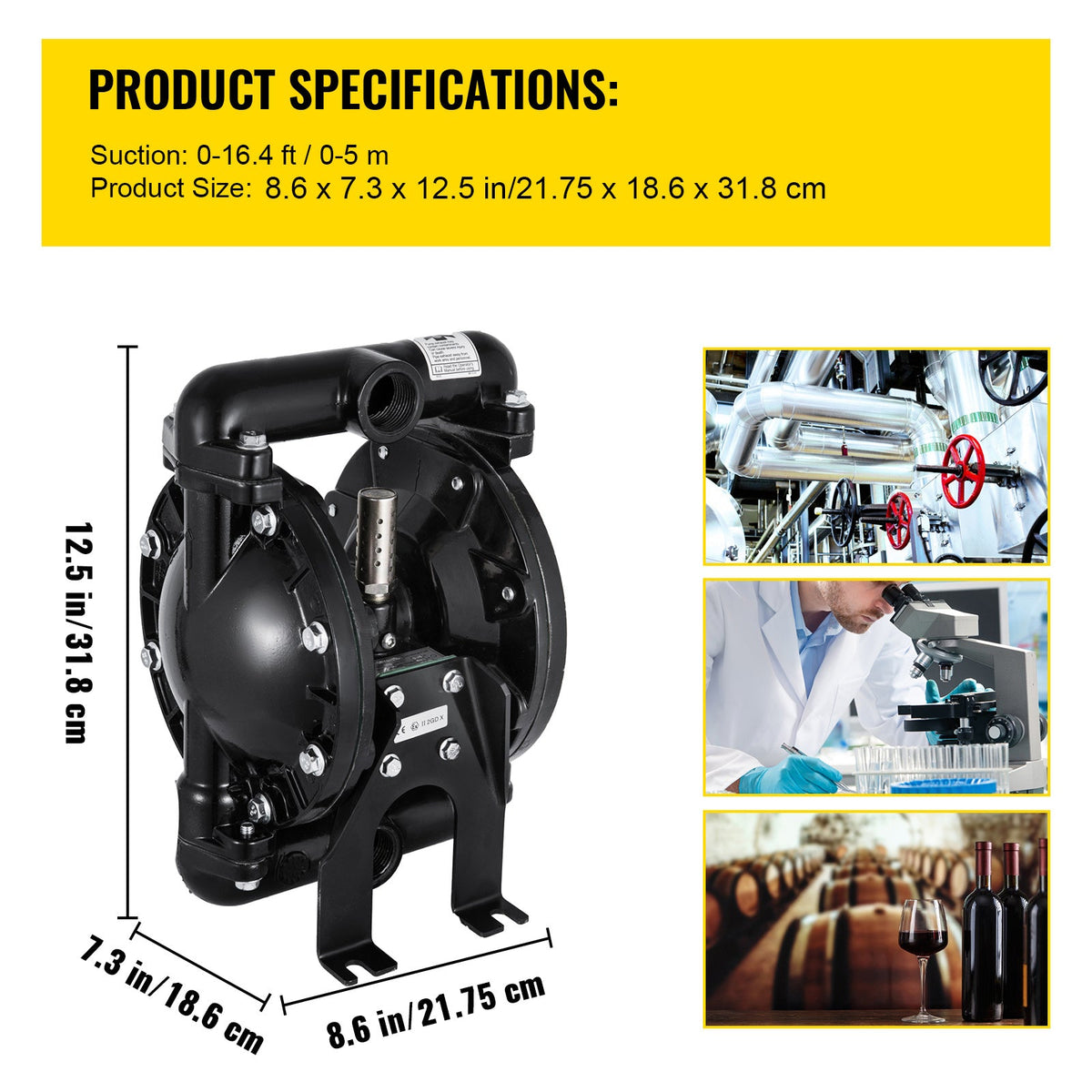 Air-Operated Double Diaphragm Pump