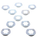 All Balls Racing Countershaft Washer - 10 Piece 25-6001