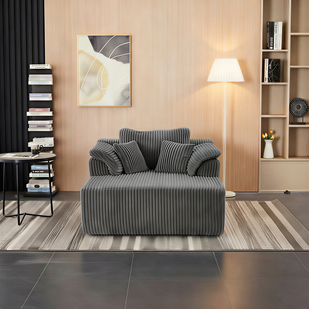 60 Inch Chaise Lounge Chair Indoor