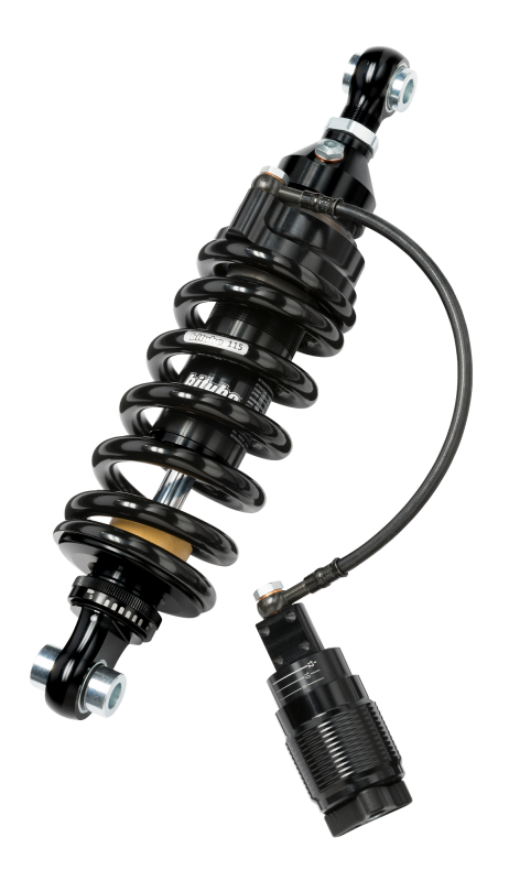Bitubo Suspension Bitubo XZEV Monoshocks Adjustable: Hydraulic Spring Preload, Rebound, Length, Dark Edition HD047XZE32V3