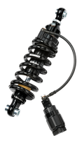 Bitubo Suspension Bitubo XZEV Monoshocks Adjustable: Hydraulic Spring Preload, Rebound, Length, Dark Edition HD048XZE32V3