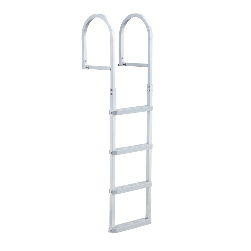 Removable Dock Ladder - 4 Steps for Boats and Pools