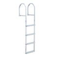 Removable Dock Ladder - 4 Steps for Boats and Pools