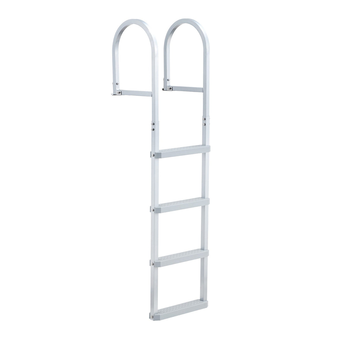 Removable Dock Ladder - 4 Steps for Boats and Pools