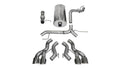 Corsa Performance 12-13 Cadillac Escalade DUB 6.2L V8 Polished Sport Cat-Back Exhaust
