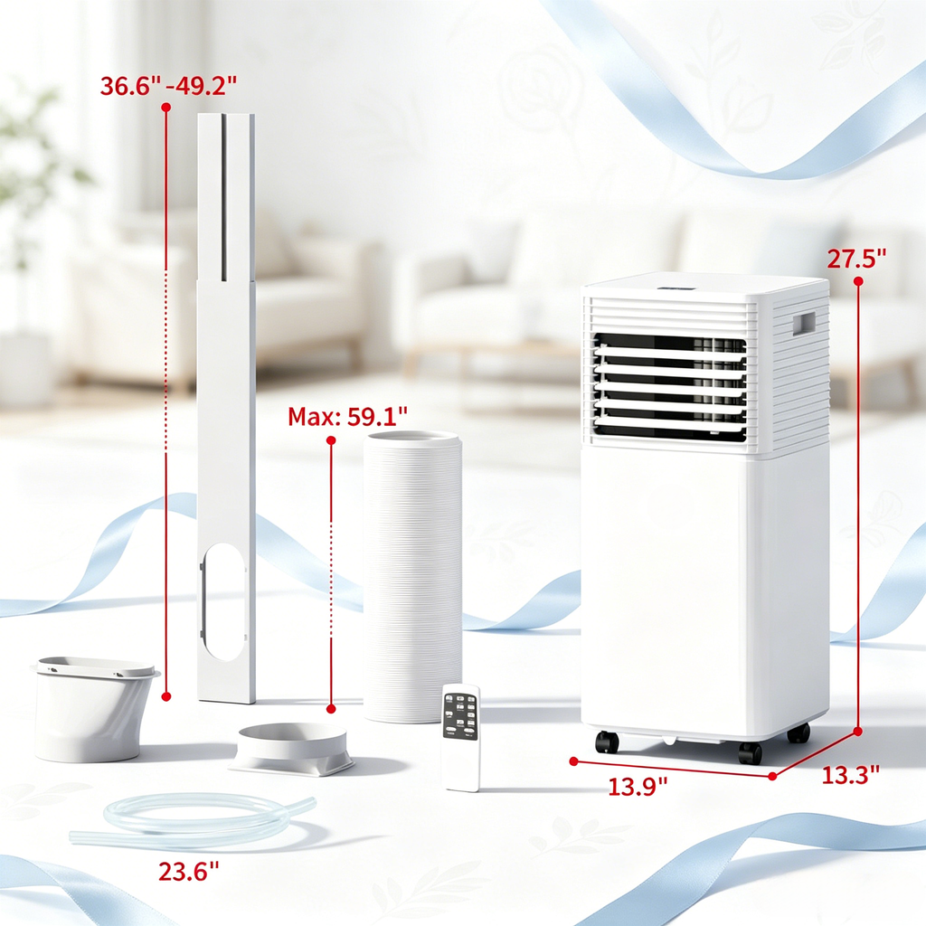 Home Air Conditioner: Mobile Cooling Solution