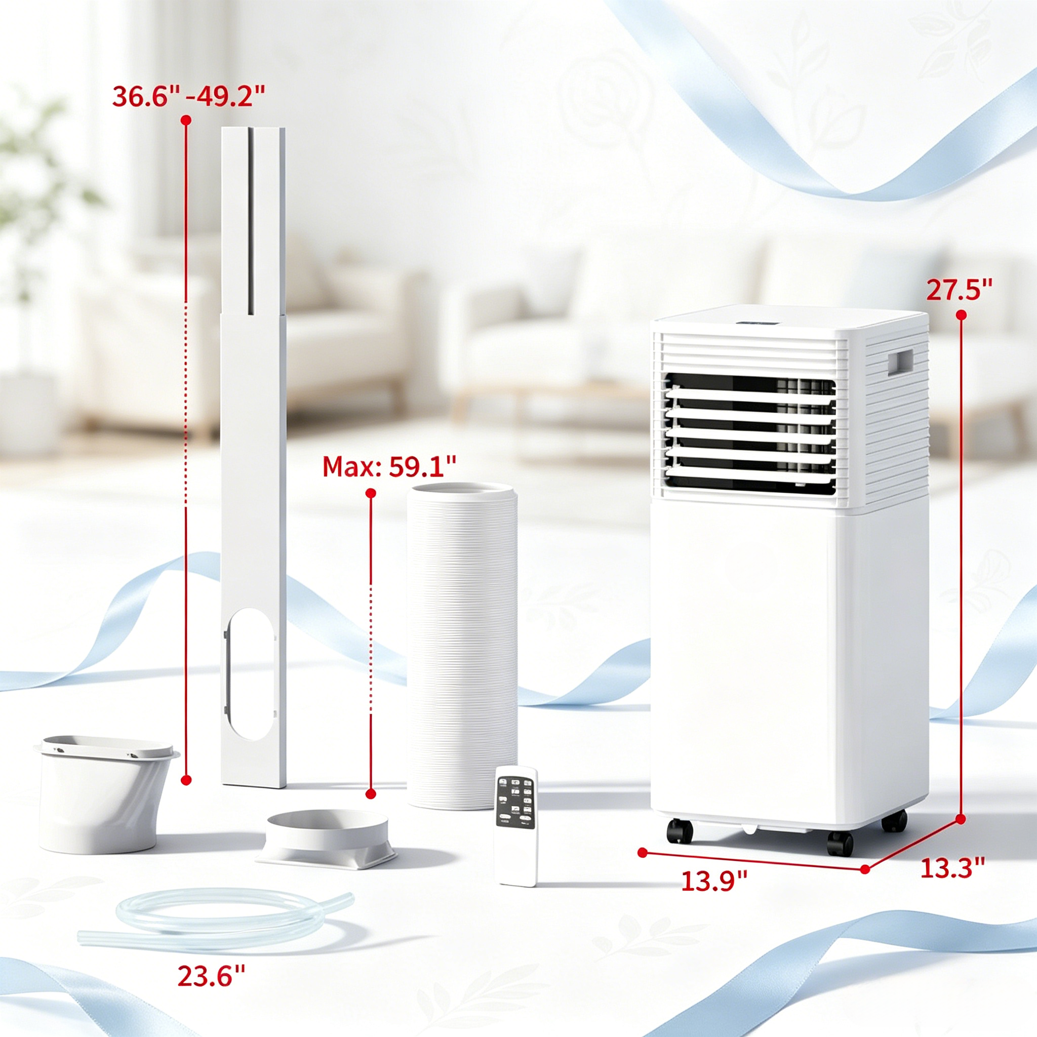 Home Air Conditioner: Mobile Cooling Solution