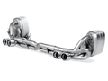 Akrapovic 08-12 Porsche 911 Carrera S/4/4S/GTS Slip-On Race Line (Titanium) w/ Titanium Tips S-PO997CA-RT