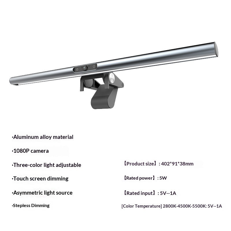 Computer LED Eyeprotective Screenmounted Lamp
