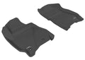 3D MAXpider 2011-2012 Ford/Mazda Escape/Tribute Kagu 1st Row Floormat - Black L1FR03711509