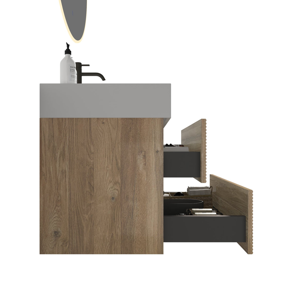 Grace 30'' Rough Bathroom Vanity
