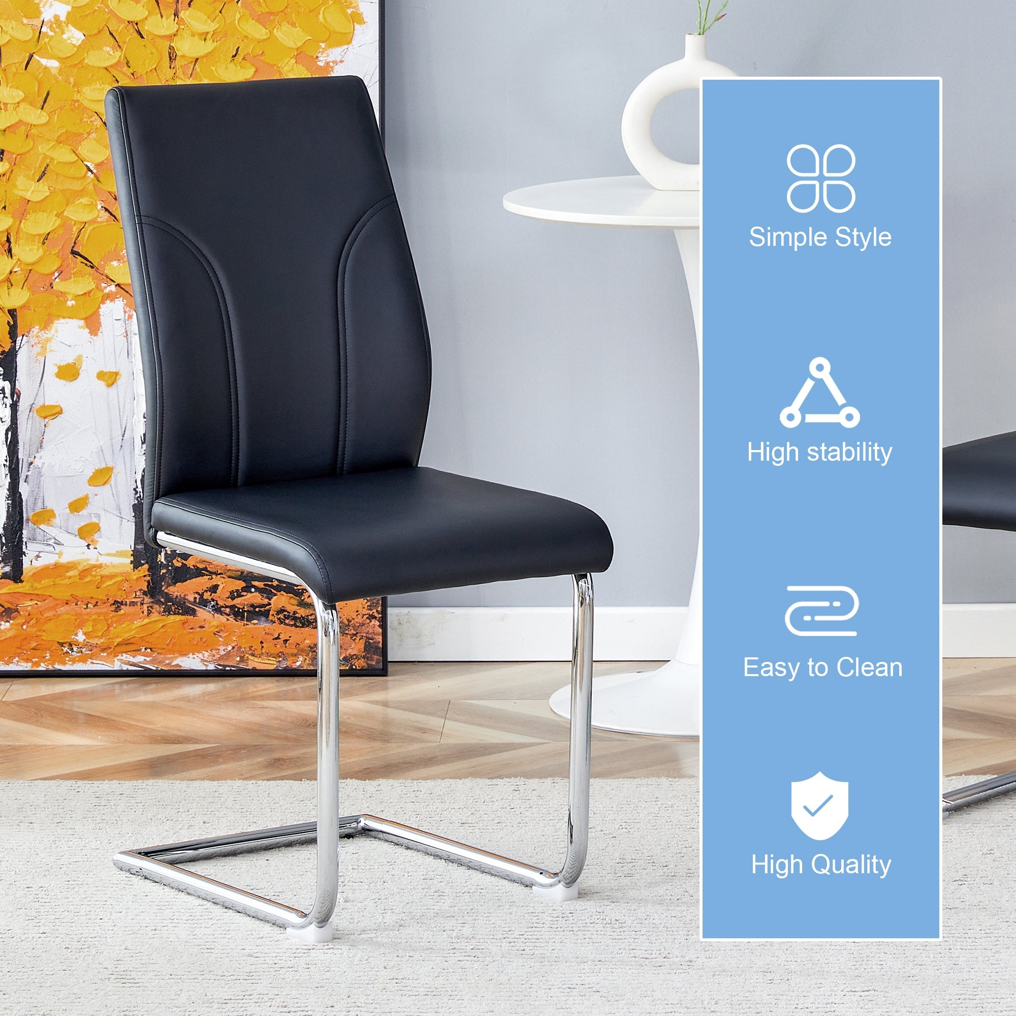 6 Dining Chair Set