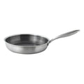 Stainless Steel Non-coated Household Frying Pan