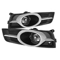 Spyder Chevy Cruze 2011-2014 (does not fit Sport model)OEM Fog Lights w/switch Smoke FL-CCRZ2011-SM 5071651